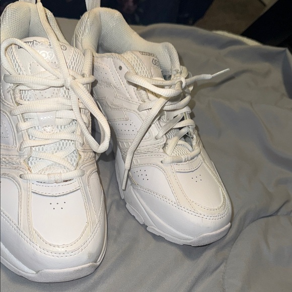 New Balance Women's White Sneakers - Picture 2 of 2